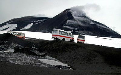 Bus-Tour am Ätna